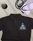 Airway Is The Highway - Polo T-shirt For Pulmonologist