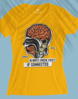 Always Check First - Women T-shirt