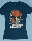 Always Check First - Women T-shirt
