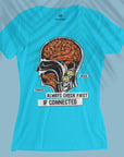 Always Check First - Women T-shirt