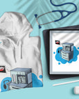 Anesthesia Machine - Unisex Hoodie