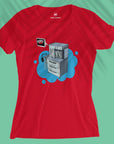 Anesthesia Machine - Women T-shirt