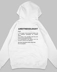 Definition Of Anesthesiologist - Personalized Unisex Zip Hoodie