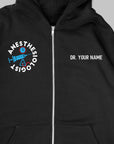 Definition Of Anesthesiologist - Personalized Unisex Zip Hoodie