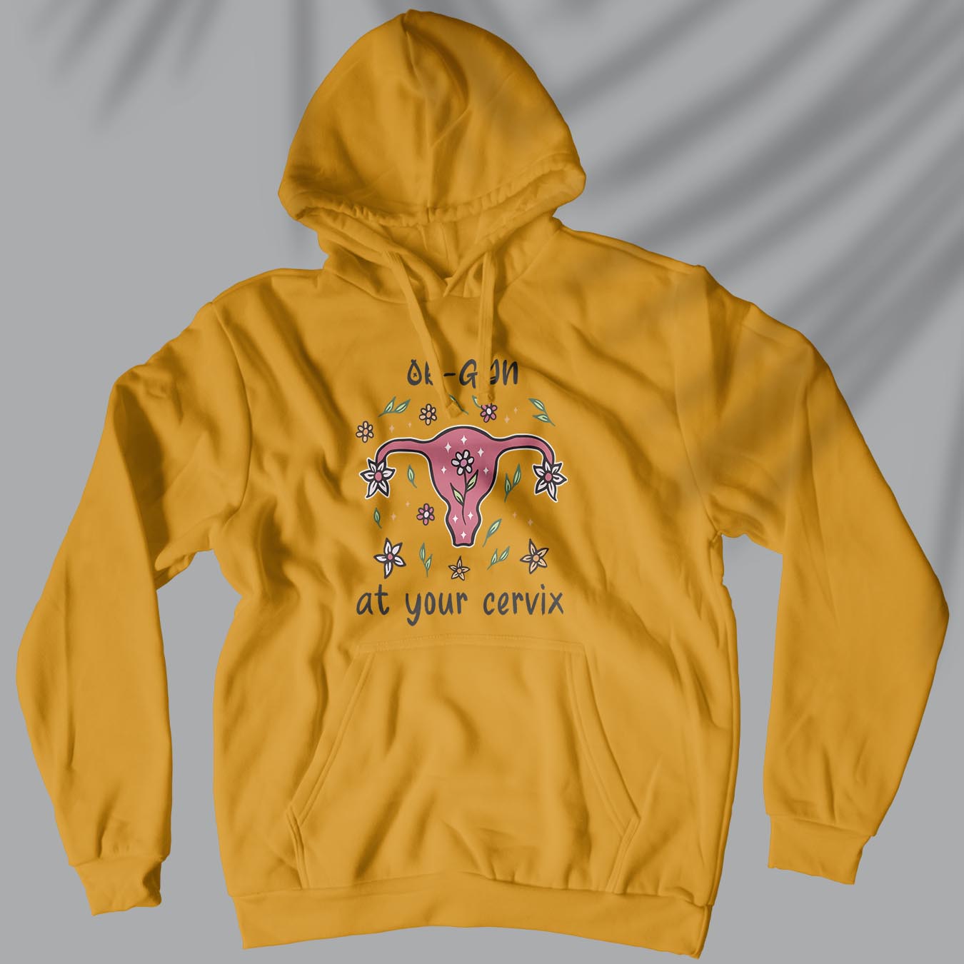 At Your Cervix - Unisex Hoodie For Gynecologists
