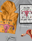 At Your Cervix - Unisex Hoodie For Gynecologists