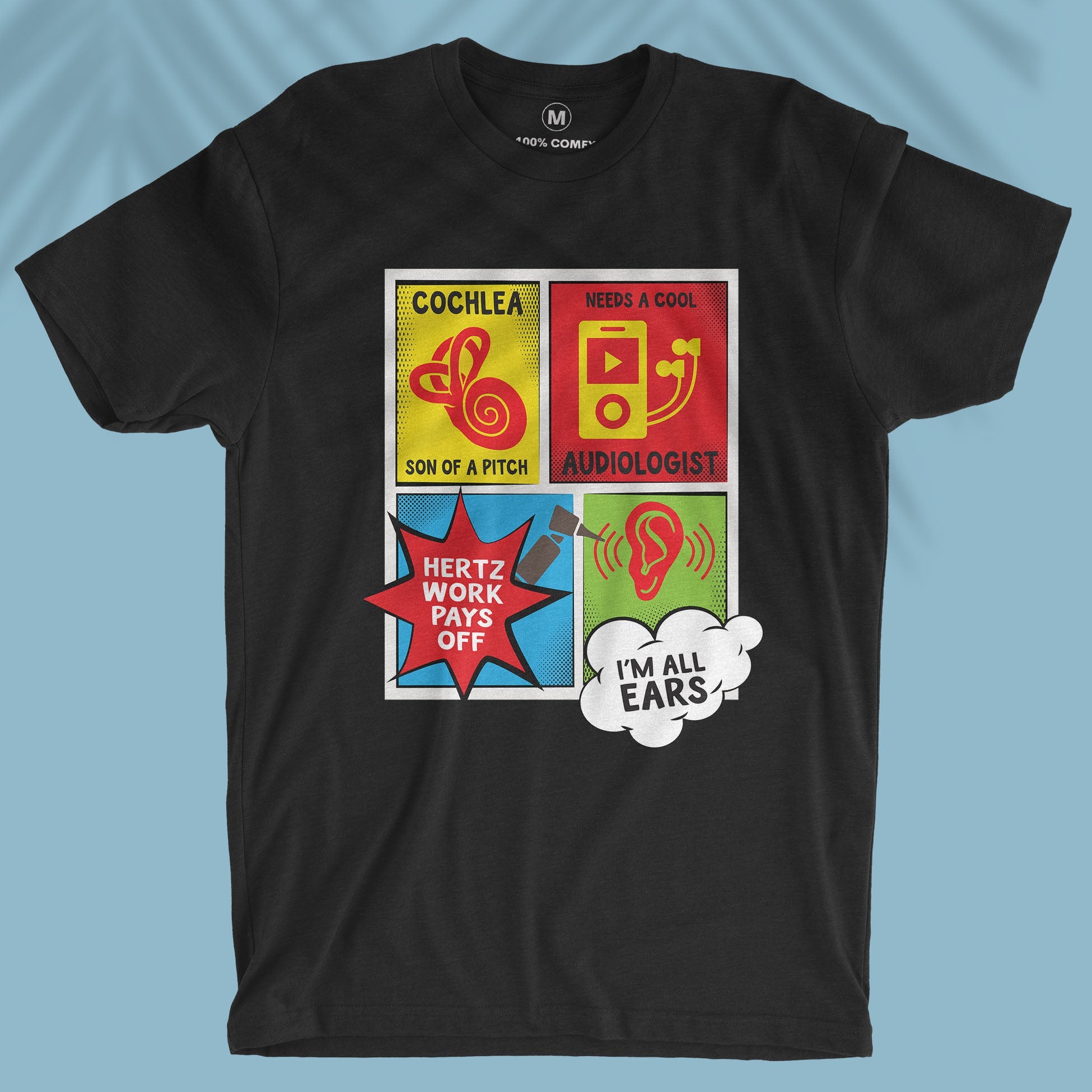 Audiologist - Men T-shirt