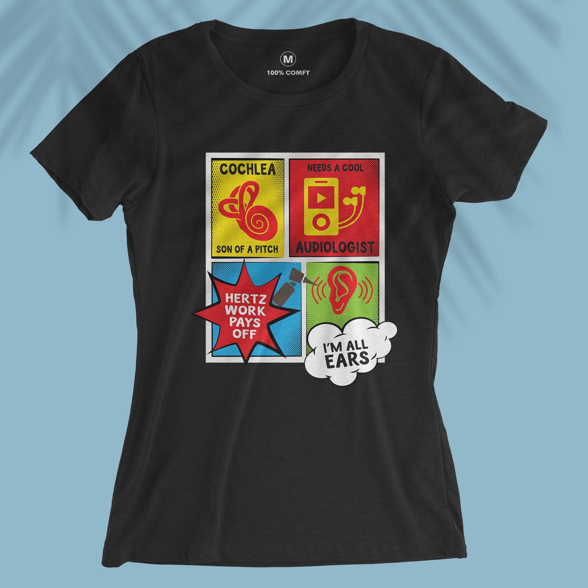 Audiologist - Women T-shirt