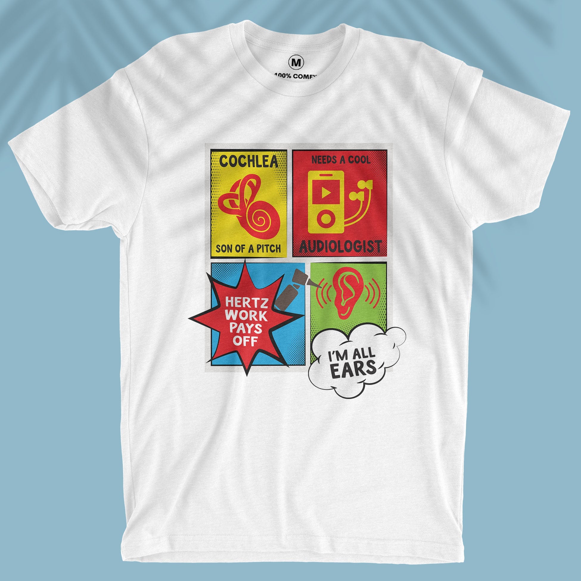 Audiologist - Men T-shirt