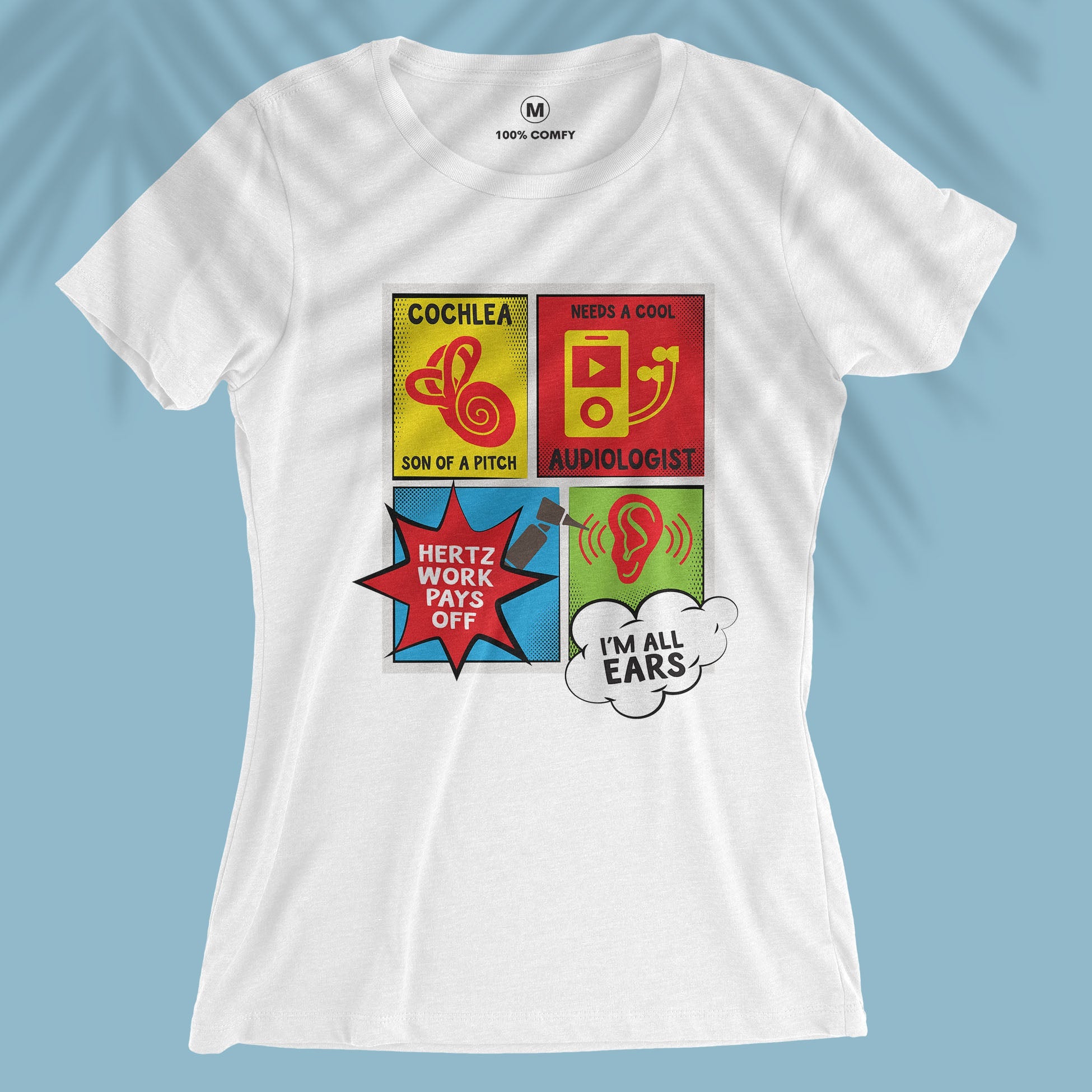 Audiologist - Women T-shirt