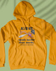 Axons Speak Louder Than Words - Unisex Hoodie
