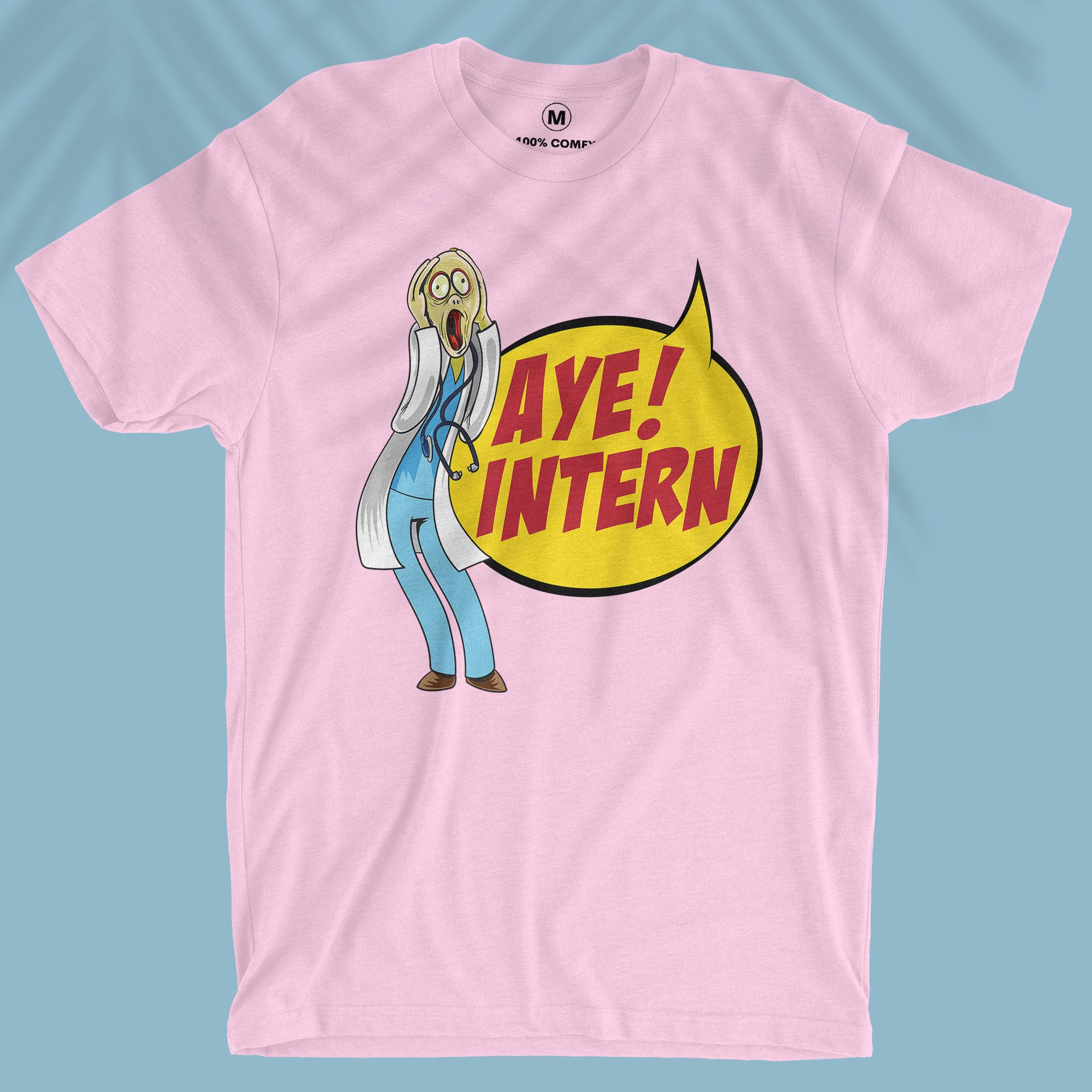 Aye! Intern - Men T-shirt