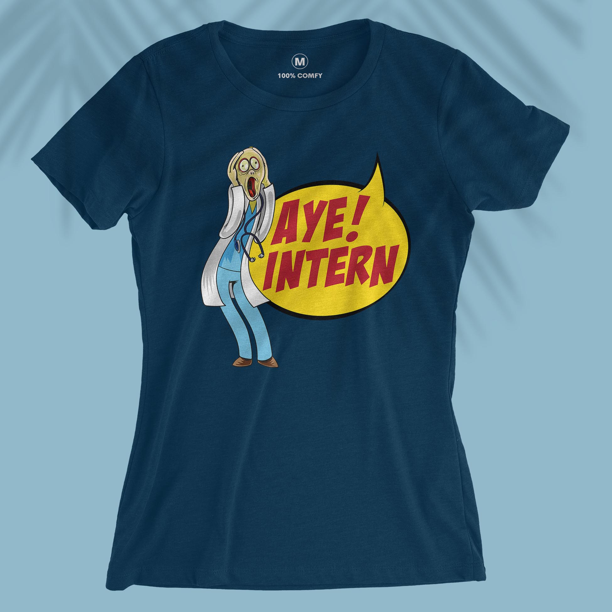 Aye! Intern - Women T-shirt