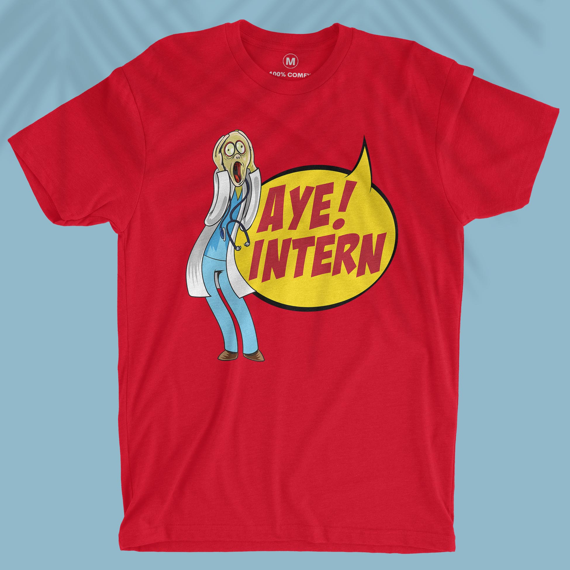 Aye! Intern - Men T-shirt