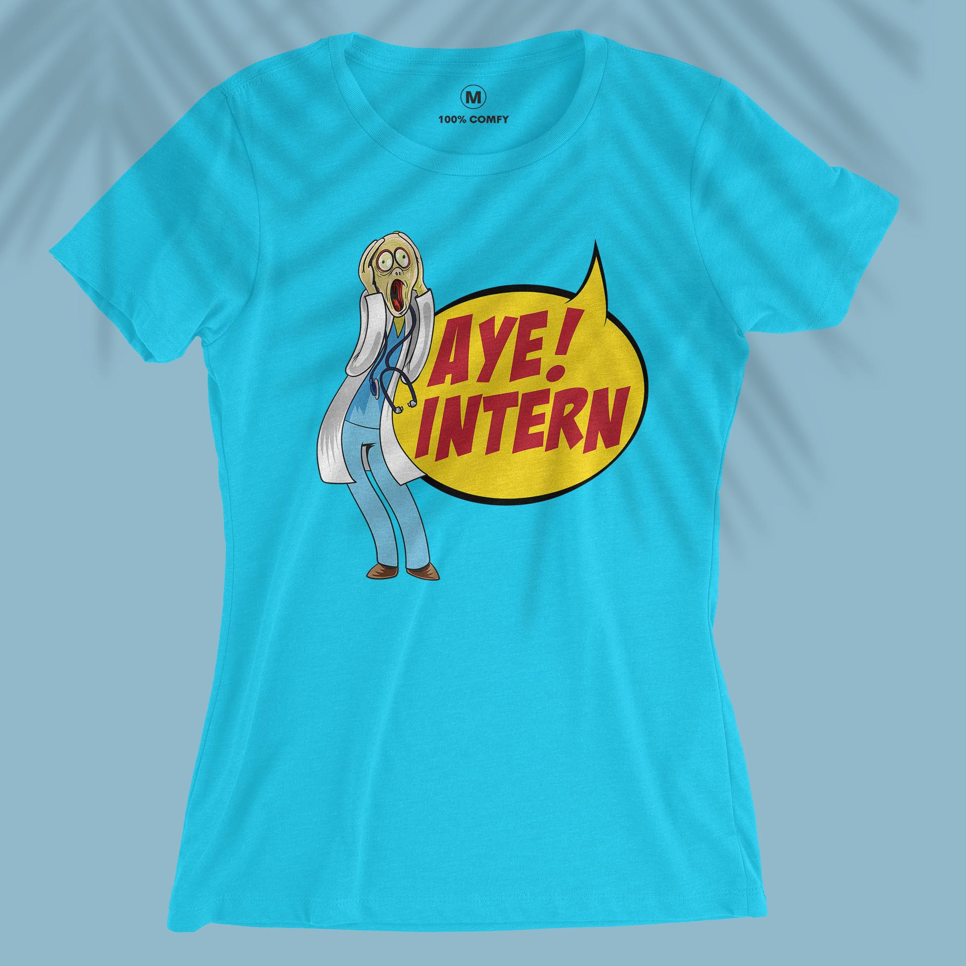 Aye! Intern - Women T-shirt