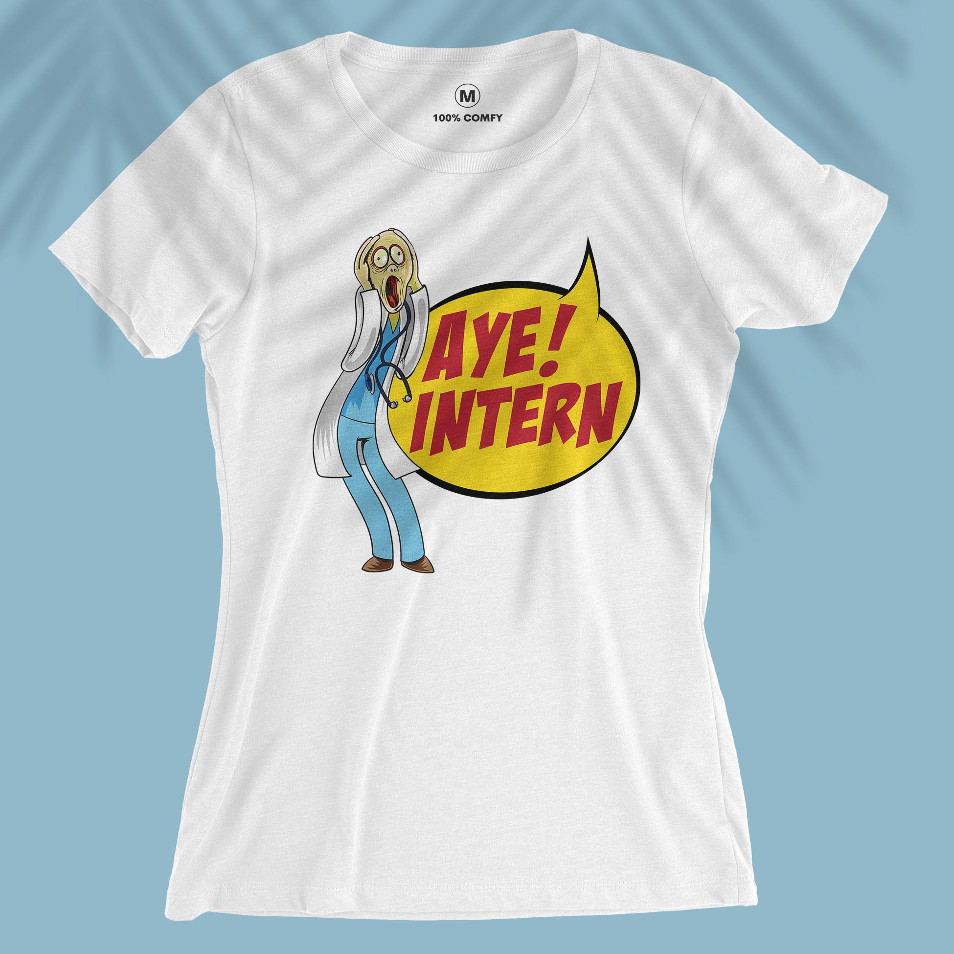 Aye! Intern - Women T-shirt