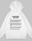 Definition Of Ayurvedic Doctor - Personalized Unisex Zip Hoodie