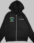 Definition Of Ayurvedic Doctor - Personalized Unisex Zip Hoodie