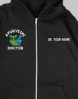 Definition Of Ayurvedic Doctor - Personalized Unisex Zip Hoodie