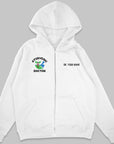 Definition Of Ayurvedic Doctor - Personalized Unisex Zip Hoodie