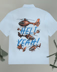 Heli Yeah! - Unisex Oversized Shirt