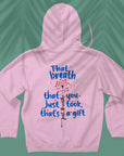 Just Breathe - Unisex Hoodie