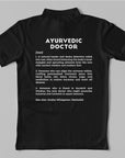 Definition Of Ayurvedic Doctor - Unisex Polo T-shirt