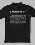 Definition Of Cardiologist - Unisex Polo T-shirt