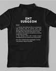 Definition Of ENT Surgeon - Unisex Polo T-shirt