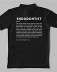 Definition Of Endodontist - Unisex Polo T-shirt