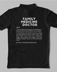 Definition Of Family Medicine Doctor - Unisex Polo T-shirt