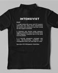 Definition Of Intensivist - Unisex Polo T-shirt