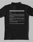 Definition Of Neurosurgeon - Unisex Polo T-shirt