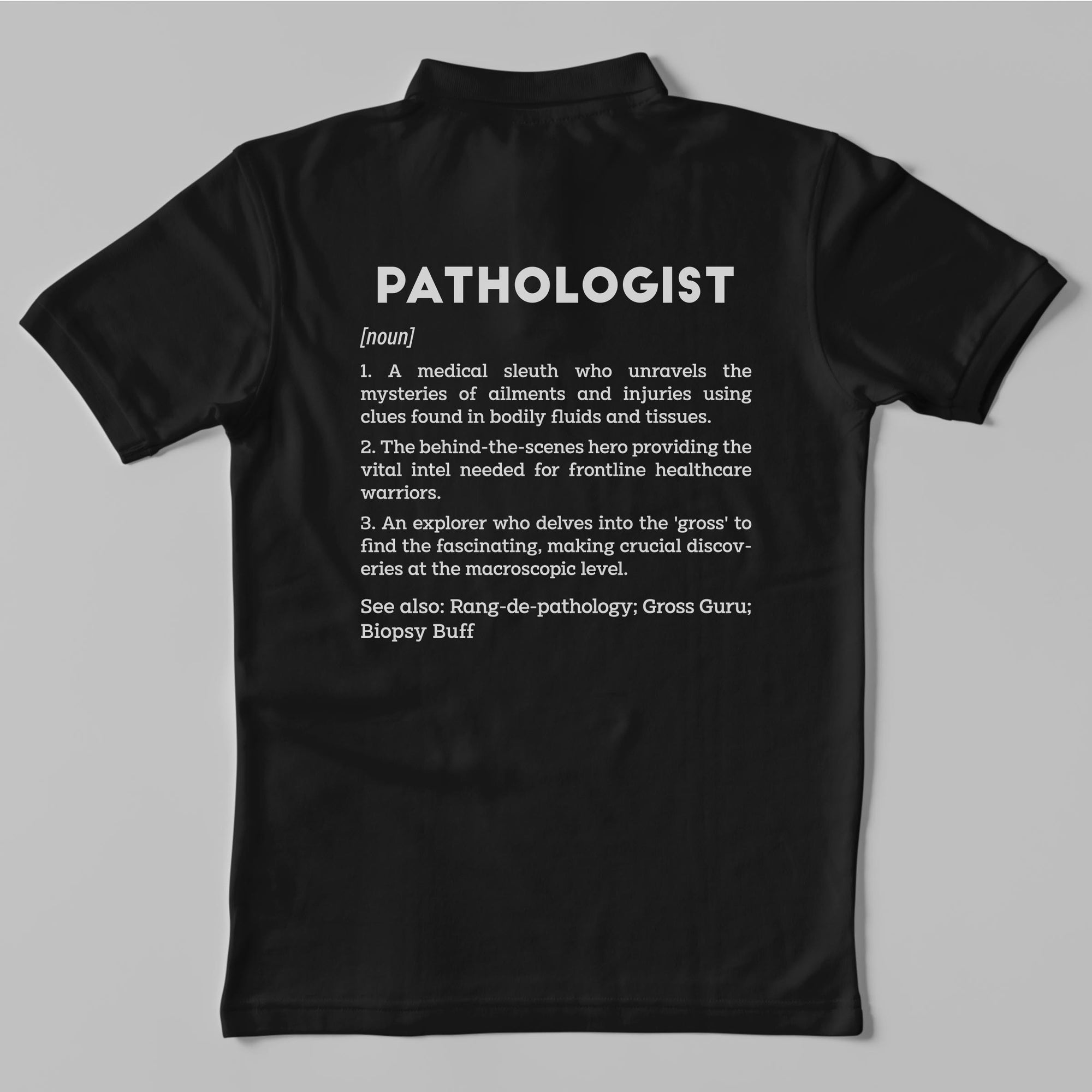 Definition Of Pathologist - Unisex Polo T-shirt