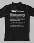 Definition Of Pediatrician - Unisex Polo T-shirt