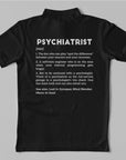 Definition Of Psychiatrist - Unisex Polo T-shirt