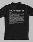 Definition Of Pulmonologist - Unisex Polo T-shirt
