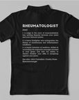 Definition Of Rheumatologist - Unisex Polo T-shirt