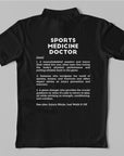 Definition Of Sports Medicine Doctor - Unisex Polo T-shirt