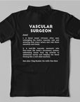 Definition Of Vascular Surgeon - Unisex Polo T-shirt