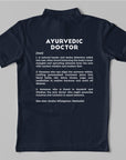 Definition Of Ayurvedic Doctor - Unisex Polo T-shirt