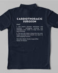 Definition Of Cardiothoracic Surgeon - Unisex Polo T-shirt
