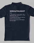 Definition Of Dermatologist - Unisex Polo T-shirt