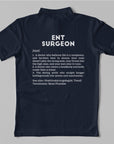 Definition Of ENT Surgeon - Unisex Polo T-shirt
