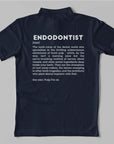 Definition Of Endodontist - Unisex Polo T-shirt