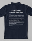 Definition Of Forensic Pathologist - Unisex Polo T-shirt