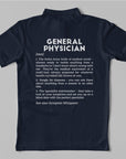 Definition Of General Physician - Unisex Polo T-shirt