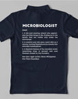 Definition Of Microbiologist - Unisex Polo T-shirt