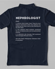 Definition Of Nephrologist - Unisex Polo T-shirt