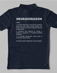 Definition Of Neurosurgeon - Unisex Polo T-shirt